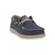 Sneakers HEYDUDE 4NM WALLY BRAIDED BLU