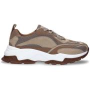 Lage Sneakers Nae Vegan Shoes HANOI Bruin