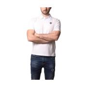 Polo Shirt Korte Mouw Blauer -