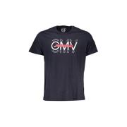 T-shirt Korte Mouw Gianmarco Venturi au00781angelo7dd6df1blunightbl2xl