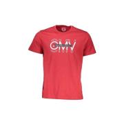 T-shirt Korte Mouw Gianmarco Venturi au00781angelorossored2xl