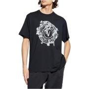 T-shirt Korte Mouw Versace T-shirts--Mannen