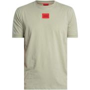 T-shirt Korte Mouw HUGO Diragolino 212 Logo T-shirt
