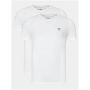 T-shirt Korte Mouw Guess T-shirts--Mannen