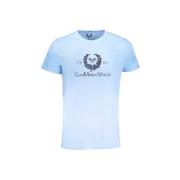 T-shirt Korte Mouw Gianmarco Venturi au01419linoazlighbl2xl