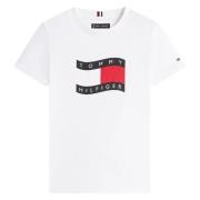 T-shirt Korte Mouw Tommy Hilfiger KB0KB10275 YBR