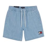 Korte Broek Tommy Hilfiger KB0KB10248 1A4