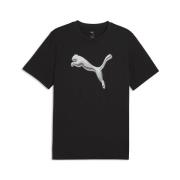 T-shirt Korte Mouw Puma Graphic Cat
