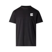 T-shirt Korte Mouw The North Face Evolution