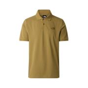 Polo Shirt Korte Mouw The North Face Essential