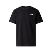 T-shirt Korte Mouw The North Face Vertical