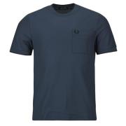 T-shirt Korte Mouw Fred Perry POCKET DETAIL PIQUE T-SHIRT