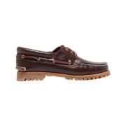 Bootschoenen Timberland Chaussures bateau 3EYE Noreen marron