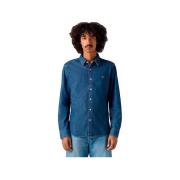Overhemd Lange Mouw Levis Chemise Battery bleu manches longues