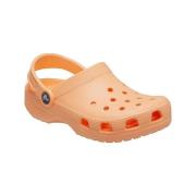 Klompen Crocs Sabots Classic Clog K orange