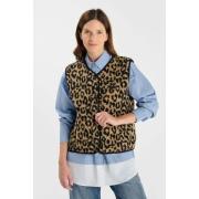 Vest Le Temps des Cerises GUDRU mouwloos jasje