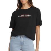 T-shirt Korte Mouw Guess Tops T-shirts--Vrouw