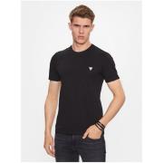 T-shirt Korte Mouw Guess T-shirts--Mannen