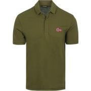 T-shirt Napapijri Ebea Polo Olive