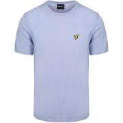 T-shirt Lyle &amp; Scott T-shirt Bubble Blauw