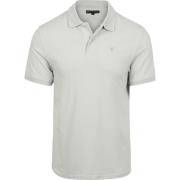 T-shirt Barbour Pique Polo Haze Blauw