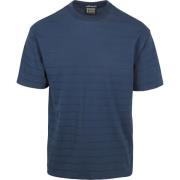 T-shirt Scotch &amp; Soda Structured T-shirt Navy