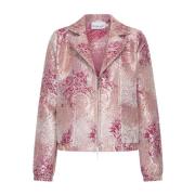 Blazer Helena Hart 7734 Zipper Bomba Brokaat