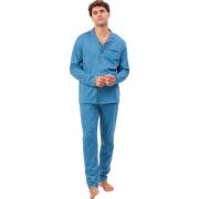 Pyjama's / nachthemden Admas Pyjama broek shirt lange mouwen Classic S...