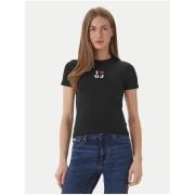 T-shirt Korte Mouw Guess Tops T-shirts--Vrouw
