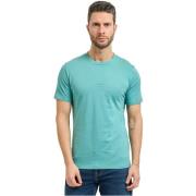 T-shirt Korte Mouw Guess T-shirts--Mannen