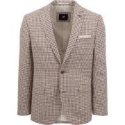 Blazer Suitable Blazer Grou Ruiten Beige