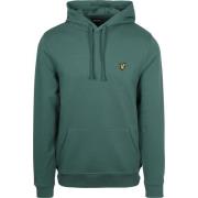 Sweater Lyle &amp; Scott Hoodie Everglade Groen