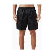 Korte Broek Moschino SWIM SHORT DE BAIN V6122 BLACK