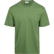 T-shirt Korte Mouw Lacoste T-Shirt Groen