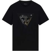 T-shirt Guess Cn Ss Triangle Hd Multicolor T