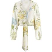 Overhemd Guess Ls Shirley Linen Top