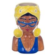 Vazen, potten voor binnen Signes Grimalt Vrouw Buste Vaas L