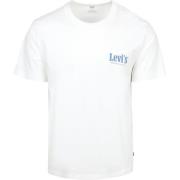 T-shirt Korte Mouw Levis Levi Tee Relaxed Fit Wit