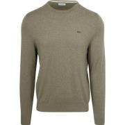 Trui Mcgregor Trui Cotton Cashmere Olivine