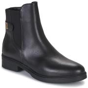 Laarzen Tommy Hilfiger TH LEATHER FLAT BOOT