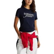 T-shirt Korte Mouw Tommy Hilfiger T-shirt Tommy Hilfiger Essential Sli...