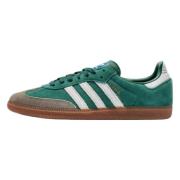 Lage Sneakers adidas Samba OG Collegiate Green Gum Grey Toe