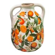 Vazen, potten voor binnen Signes Grimalt Oranje Vaas S