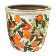 Vazen, potten voor binnen Signes Grimalt Oranje Bloempot S