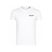 T-shirt Korte Mouw Ballin Est. 2013 Backprint Cross Shirt