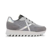 Lage Sneakers Munich Noova 8766007 Gris