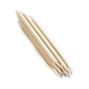 Nagel accesoires Asp Dubbelzijdige Berkenhouten Stokjes