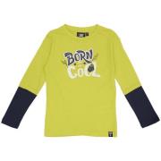 T-Shirt Lange Mouw Leone 1947 Boy T-Shirt Long Sleeves Welcome