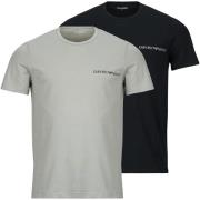 T-shirt Korte Mouw Emporio Armani EM000391 PACK DE 2