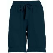 Korte Broek Deha Poplin Bermuda